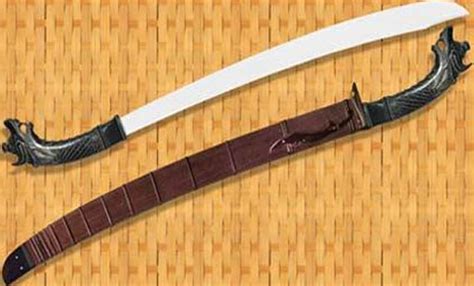 Senjata Tradisional Kelewang - wintechmobiles.com