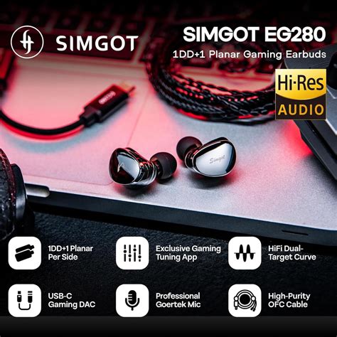 Sennheiser IE200 VS SIMGOT EG280 - balustradellc