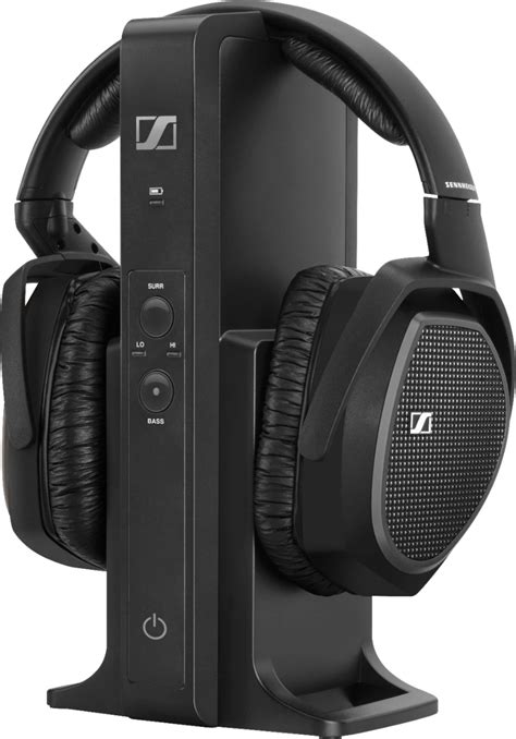 Sennheiser RS 175 RF Wireless Headphone System for TV Listening with ... - balustradellc