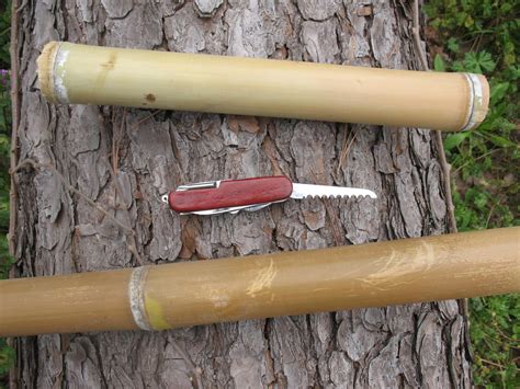 Sensible Survival: Make a Bamboo Canteen - balustradellc