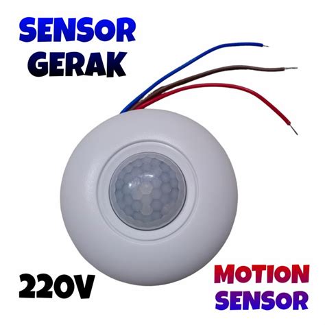 Sensor Gerak Lampu - balustradellc