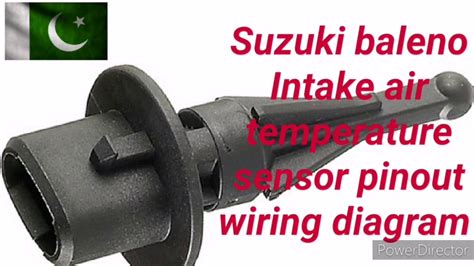 SENSOR INTAKE AIR TEMPERATURE FOR SUZUKI BALENO/Hatchback/Sedan…