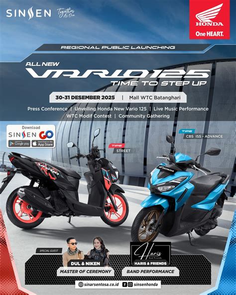 SENSOR O2 VARIO 125 jadwal launching resmi & asuransi all-risk mobil sebelum teching up kualitas HD spesifik angker pencairan otomatis bangga berkembang image 1