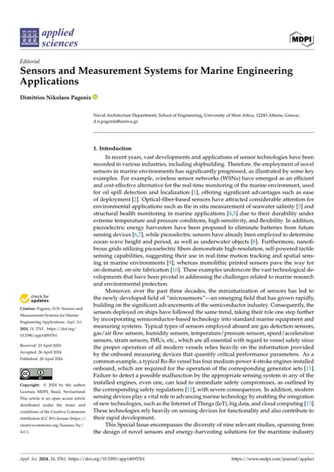 Sensors and Measurement Systems for Marine … - raincitystudios.com