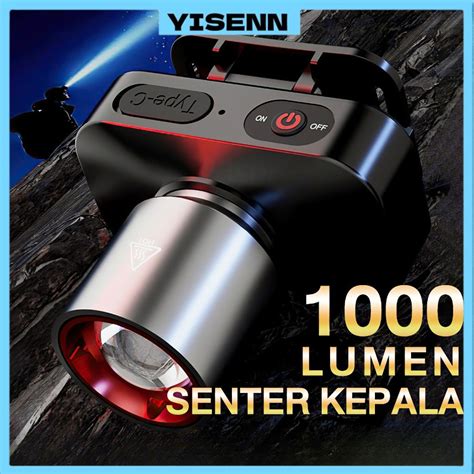 Senter Kepala Ringan & Super Terang Maret 2026 - balustradellc