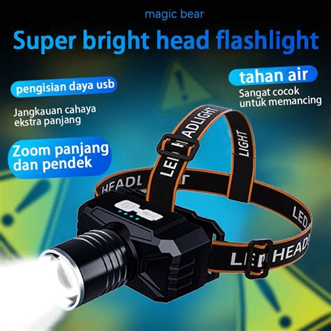 Senter Kepala Terang - balustradellc