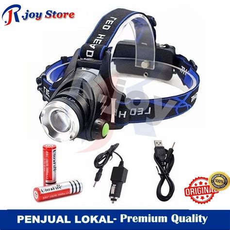 Senter Kepala Zoom Super Terang.. #sentermurah # ... - balustradellc