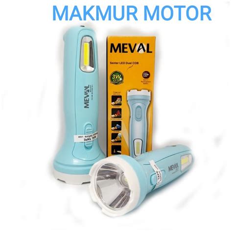 Senter Meval MT2-01A 3W - OSCARLIVING! - raincitystudios.com