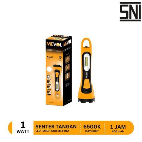 Senter Meval MT3-01A 1W - OSCARLIVING! - raincitystudios.com
