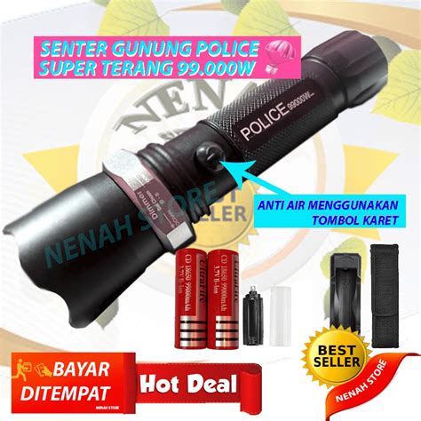 Senter Untuk Berburu Malam Hari - wintechmobiles.com