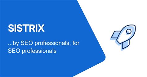 SEO Basics SISTRIX
