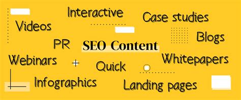 SEO Content Understanding Content Types SISTRIX