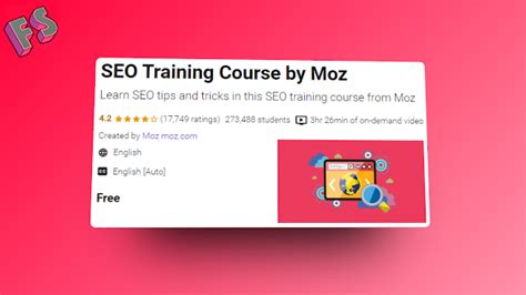 SEO Training Course by Moz - Udemy - balustradellc