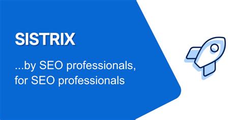 SEO for Extensive Websites SISTRIX