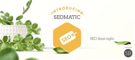 SEOmatic - Craft CMS