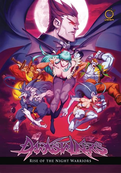 SEP192210 - DARKSTALKERS RISE OF THE NIGHT WARRIORS …