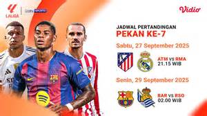Sepak Bola: LaLiga 2026 langsung - hasil pertandingan, jadwal ... - balustradellc