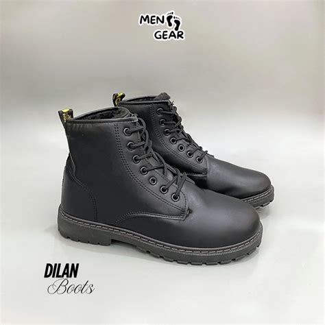 Sepatu boots pria dari menfootgear | Al Titan - balustradellc