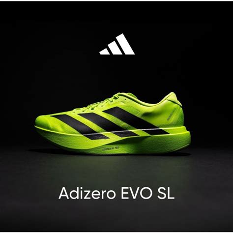 Sepatu Lari Pria ADIDAS ADIZERO EVO SL JR3416 ORIGINAL - balustradellc