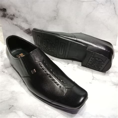 Sepatu pantofel pria kulit sapi asli (NEVILLE) - Shop - balustradellc