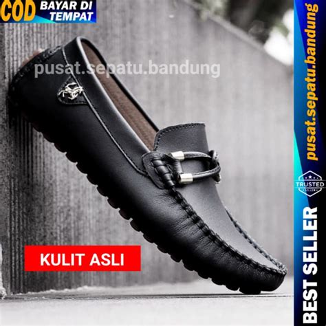Sepatu Pria Kulit Pantofel Casual Kerja Kantor B-04 Sepatu Bustong ... - balustradellc
