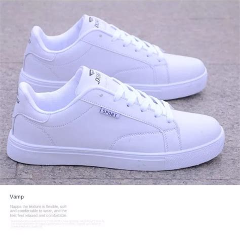 Sepatu Putih Sneakers - balustradellc