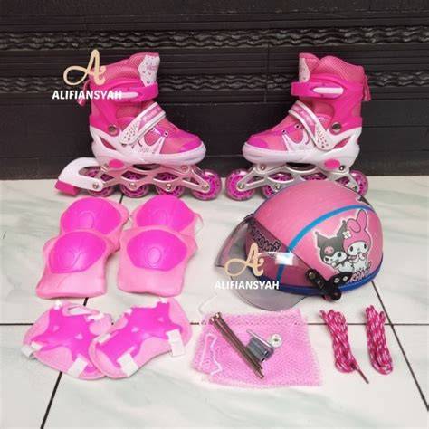 Sepatu Roda Anak Fullset dan dewasa - raincitystudios.com