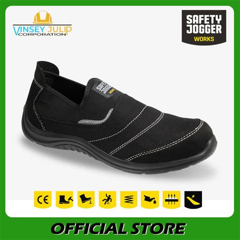 Sepatu Safety Jogger Works Yukonstar S1P Microfibre Toecap Steel ... - balustradellc