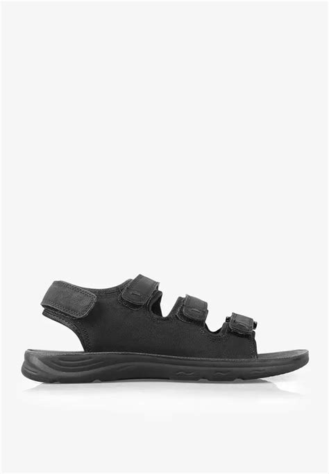 Sepatu Sandal Pria Sandal Gunung M.Jack 02 Black - balustradellc