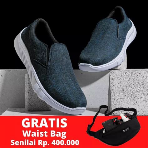 Sepatu Slip On Pria Terbaru Up to 70% - ZALORA - balustradellc