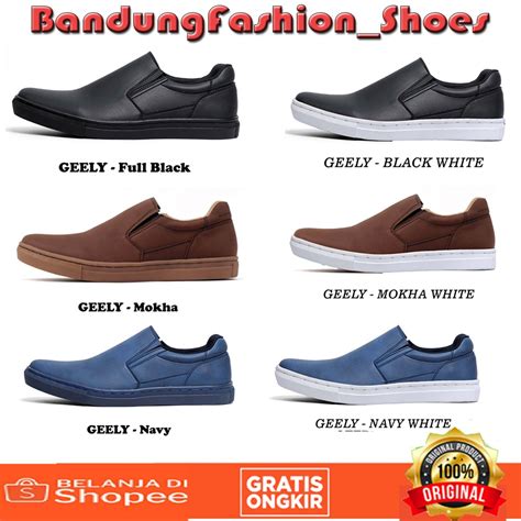 Sepatu Slip On Pria Wanita JUMBO 39-45 Terbaru 2025 ... - balustradellc