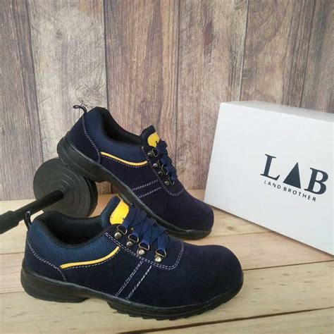 sepatu sneaker safety ujung besi kasual samba - Shop - balustradellc