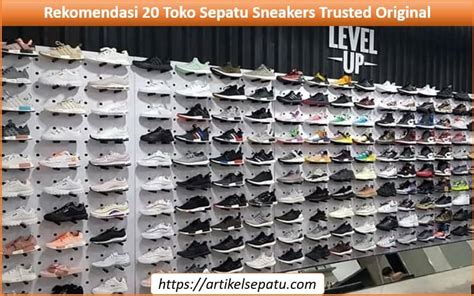 Sepatu Sneakers Original - balustradellc