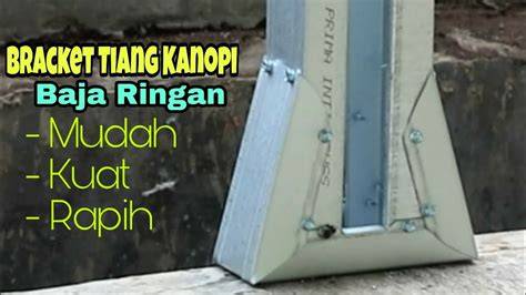 Sepatu tiang baja ringan - raincitystudios.com