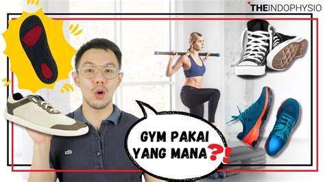 Sepatu Yang Cocok Untuk Fitness dan Gym - balustradellc