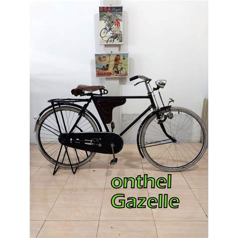 Sepeda Onthel Gazelle - muktibox.com
