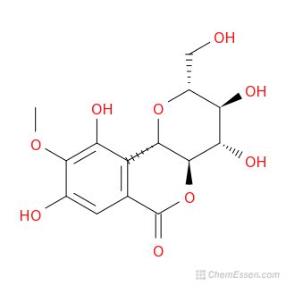 SEPHCHC Structure - C14H16O9 - Over 100 million chemical …