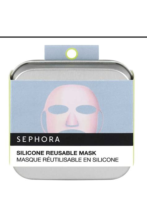 SEPHORA COLLECTION Silicone Reusable Mask.