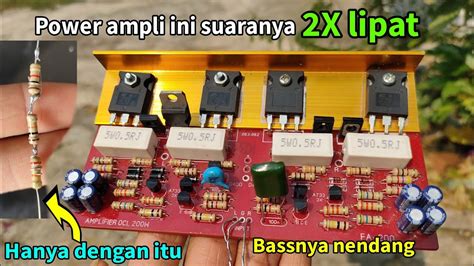 Sepil power BTL bas nendang #audio #soundsystem #poweramply … - balustradellc