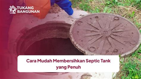 Septic Tank Cepat Penuh - balustradellc