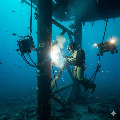 Seputar Welder - Gaji underwater welder (penyelam. - raincitystudios.com