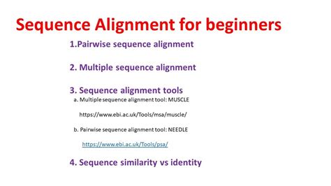 Sequence Alignment- Definition, Types, Methods, Uses - wintechmobiles.com