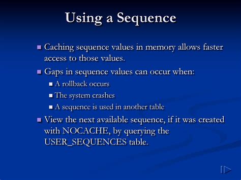 Sequence cache and performance - Stack Overflow - balustradellc