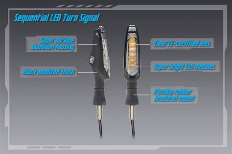 SEQUENTIAL LED Front Turn Signal Kit - Yoshimura … - raincitystudios.com