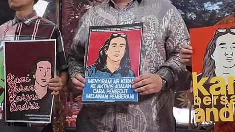 Serangan Air Keras ke Andrie Yunus Disebut Percobaan Pembunuhan ... - balustradellc