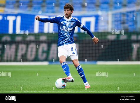 Sergi Roberto of Como 1907 in action during the Serie A match - balustradellc