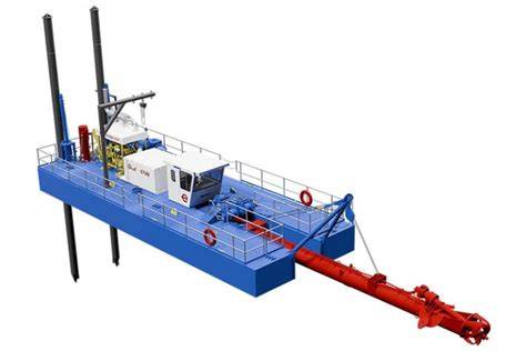 Seri 670M Dragon® Dredge - Ellicott Dredges - raincitystudios.com