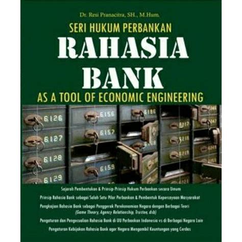 Seri Hukum Perbankan: Rahasia Bank - balustradellc