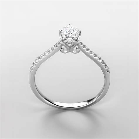 Seri Kalung Tenis Berlian VVS | Perhiasan Messi - balustradellc