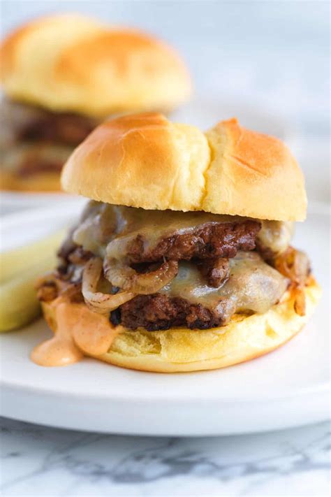 Seriously Good Smash Burgers Recipe - Inspired Taste - balustradellc